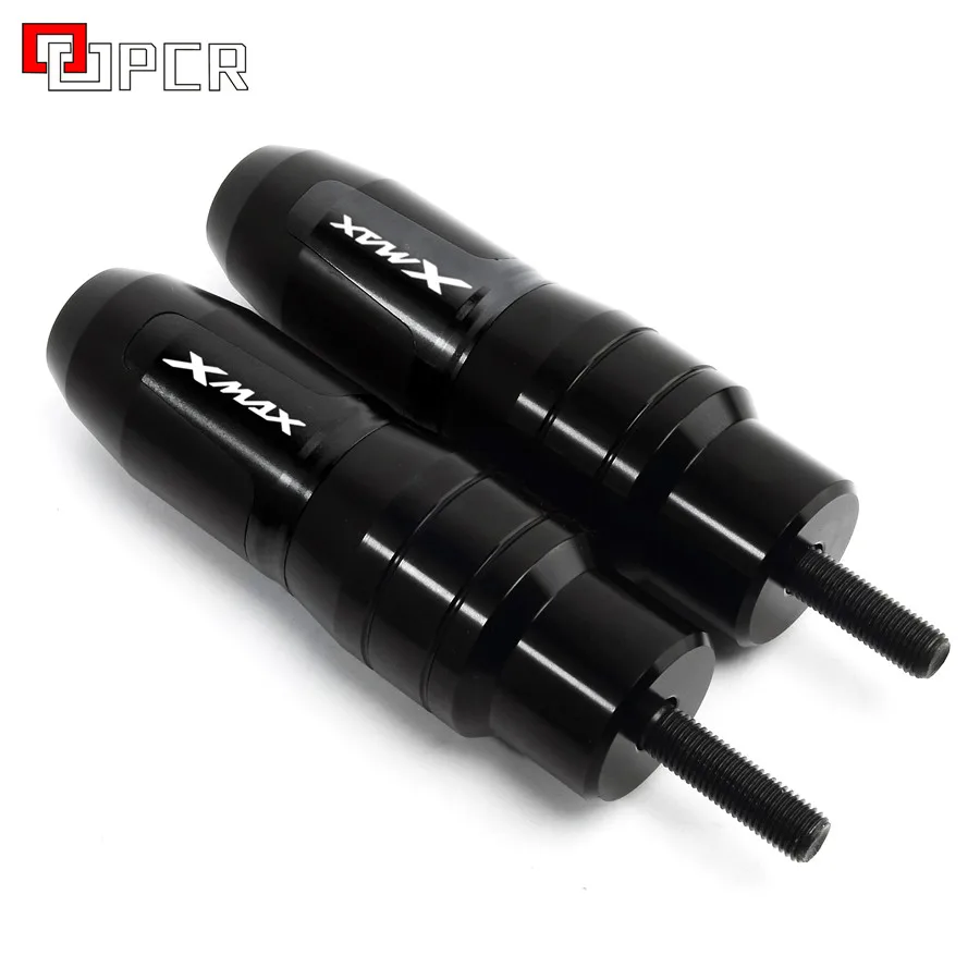 Одна пара защитных слайдеров рамы мотоцикла для YAMAHA XMAX 125 250 400 X MAX 2006 2018|Накладки и