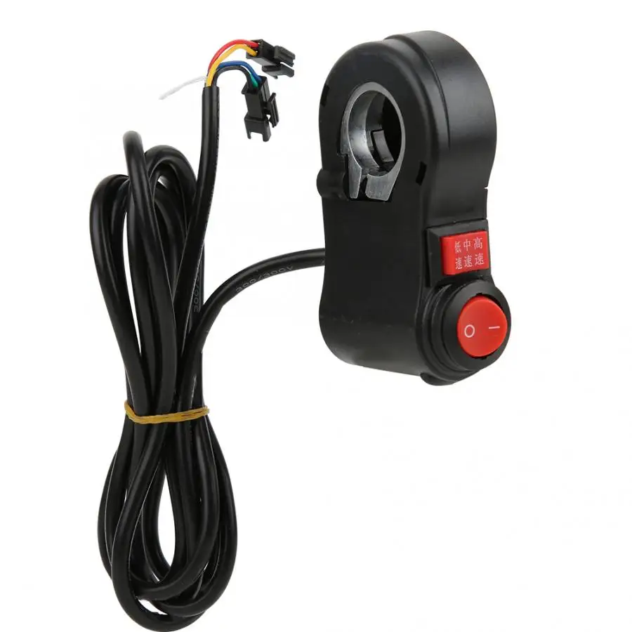 5 шт. электронной велосипед Скутер 3 Скорость модуль переключателя рулевой