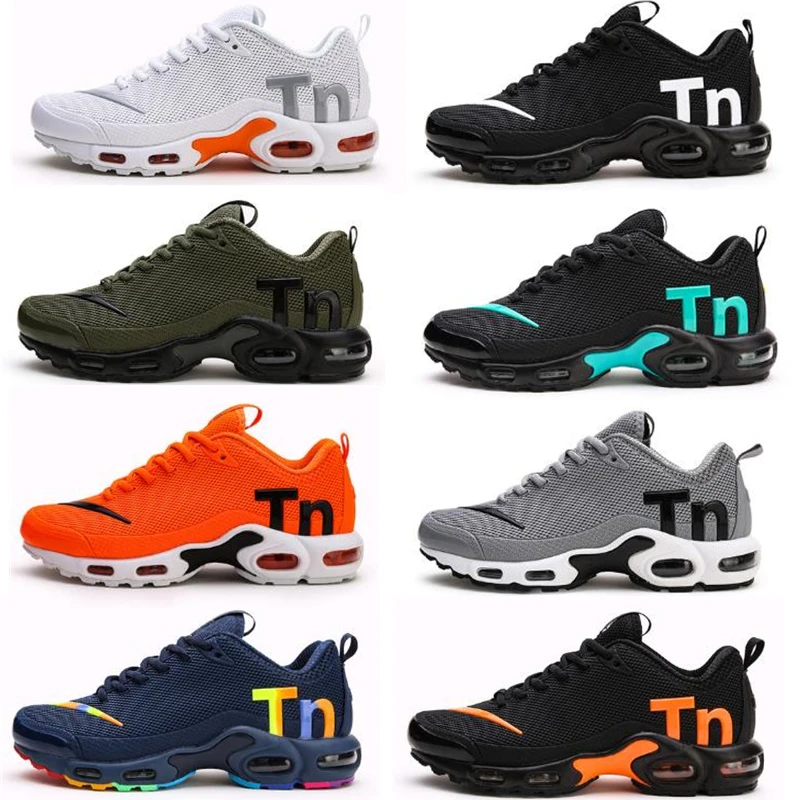 

2021 New Men's Mercury Tn Running Shoes Fashion Rainbow Colorful Designer Sports Plus Sports Trainer Chaussures MAX EUR40-45