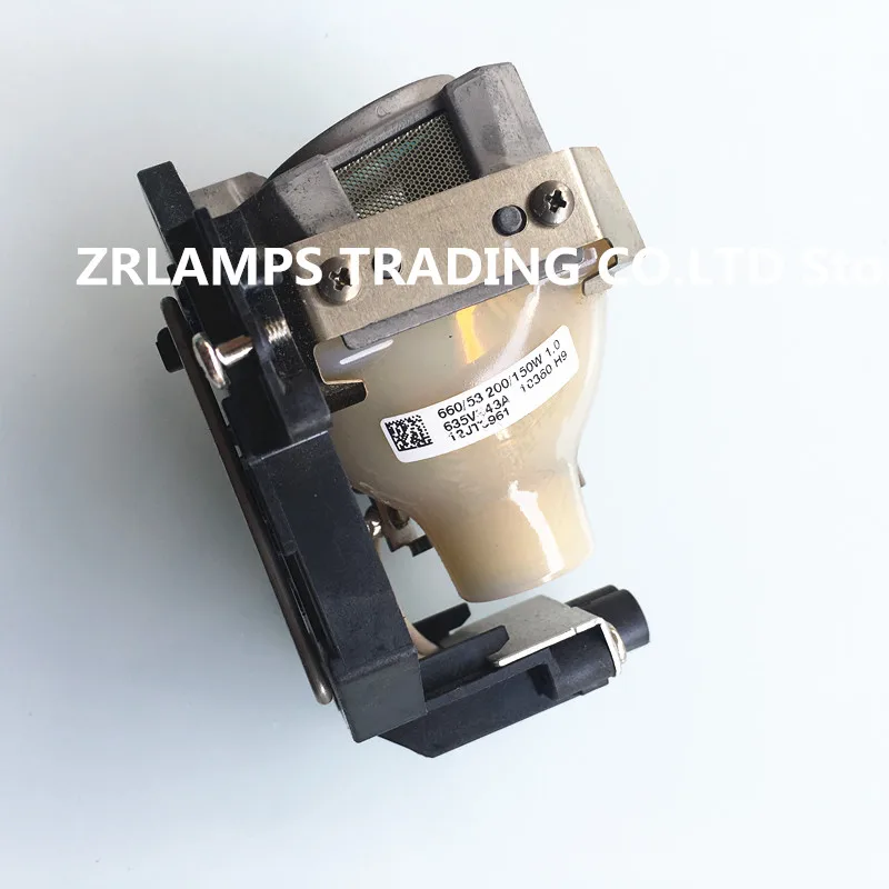 ZR новая Оригинальная лампа проектора LT30LP LT-30LP 456-8762 для LT25 LT30/A + K DXD 7026/UTAX 5022/ DUKANE