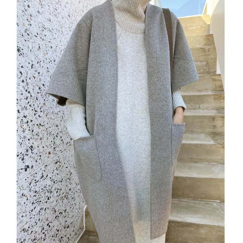 

One Piece Oversized Knit Dress Female 2020 Winter Turtleneck Full Sleeve Sweater Dress Women Thick Twisted Knitted Dresses Lady