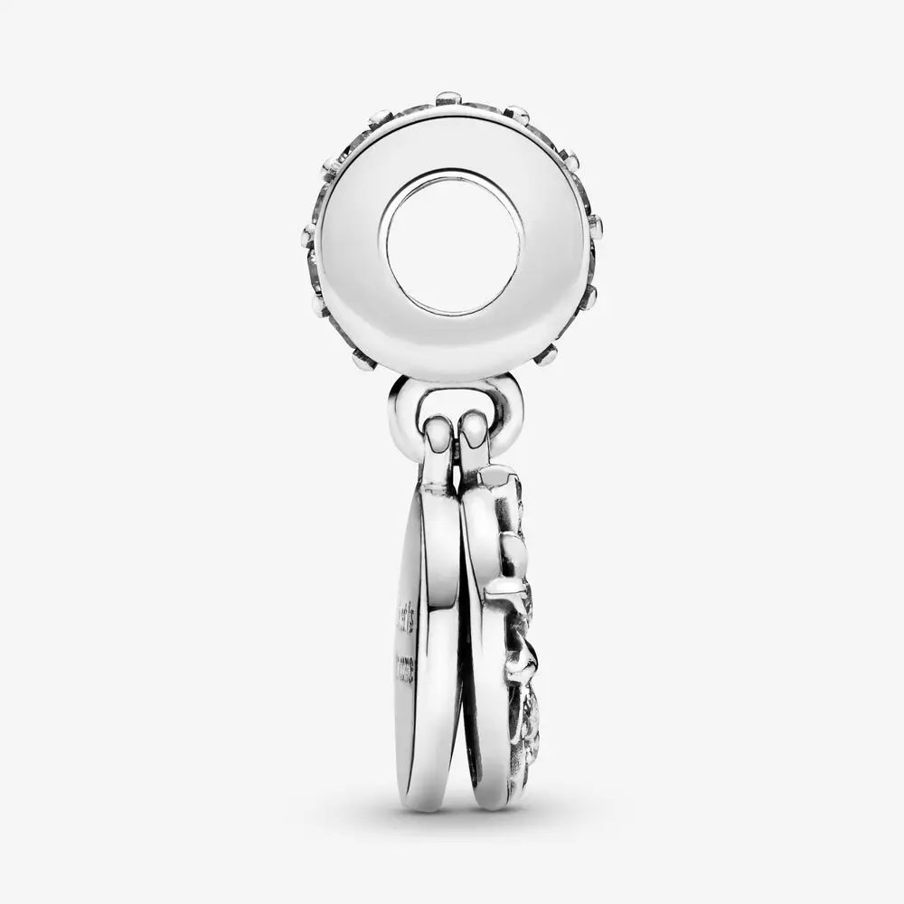 Подходит к оригиналу Pandora браслет с шармами 925 пробы серебро Blue Ослепительная