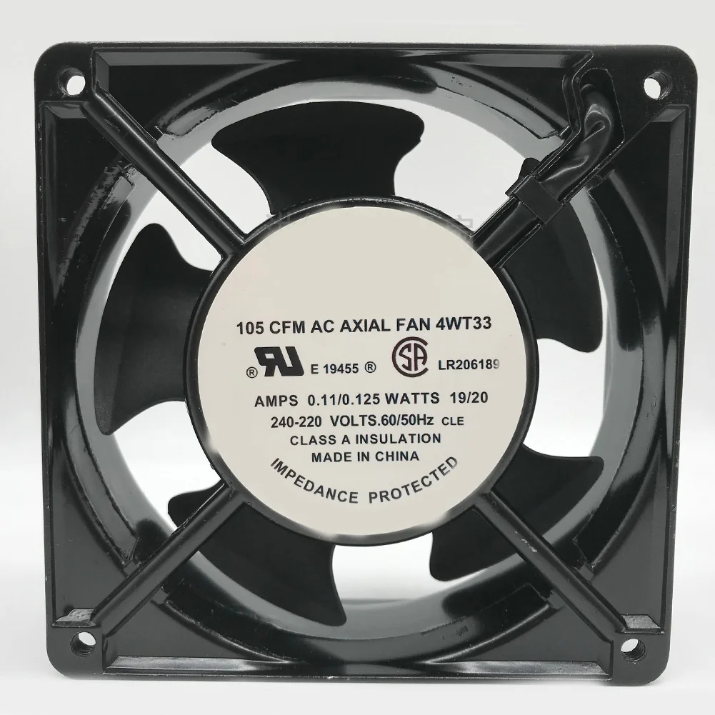 

Осевой вентилятор для Dayton 4WT33 240-220 В, с алюминиевой рамой, 105CFM AC