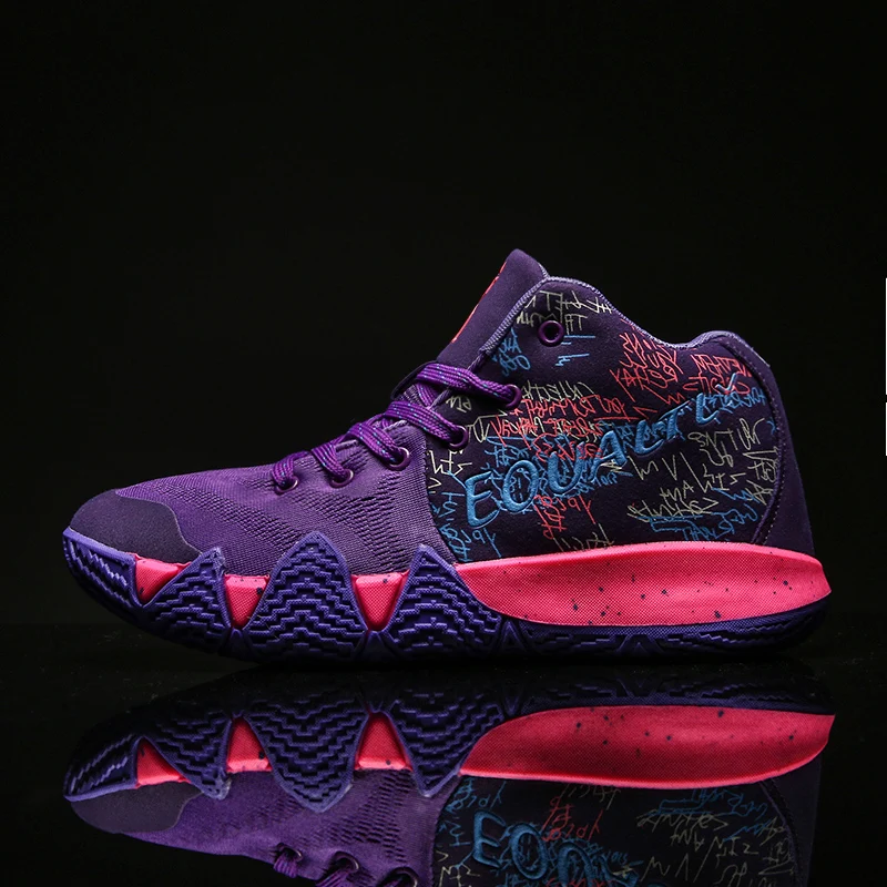 Женская и Мужская спортивная баскетбольная обувь цветные мужские спортивные