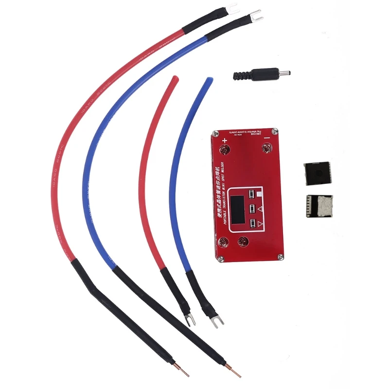 Портативный Аппарат для точечной сварки с ЖК дисплеем и 2 МОП трубками|Аппараты
