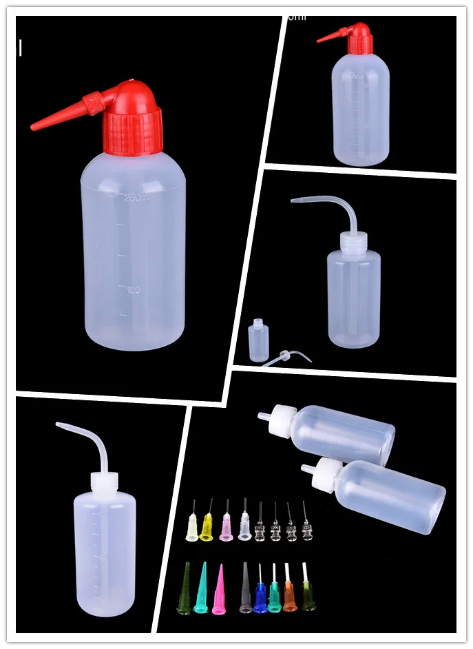 

250 мл/500 мл татуировки аксессуары Удобная тату-бутылка татуировки Диффузор зеленое мыло питания Вымойте бутыль Лаборатория не из АБС-пласти...