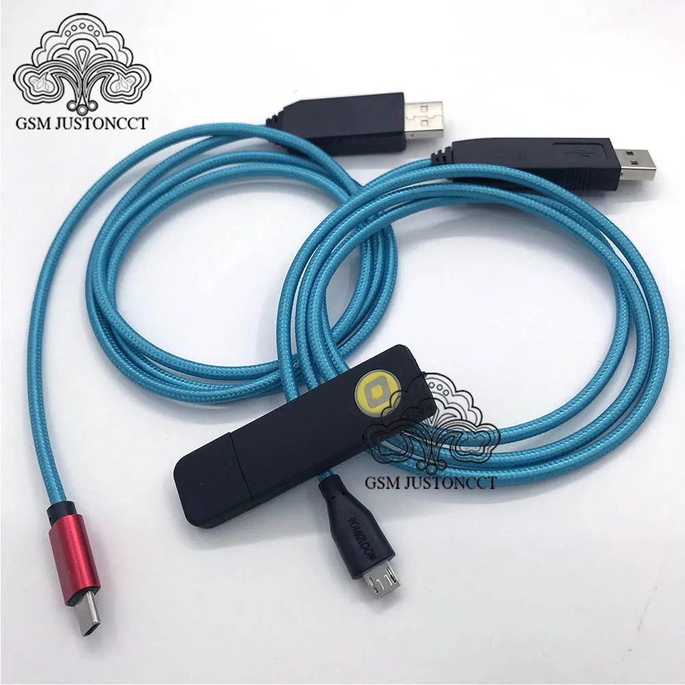 2022 ORIGINAL New Octopus FRP tool/Octoplus dongle + Octoplus USB UART 2 IN 1 Cables for Samsung Huawei lg