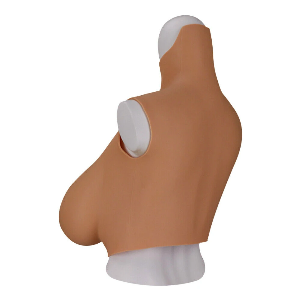 G-cup Oil-free Silicone Forming Lifelike Breasts for Women Breast Enhancer Suitable for Crossdresser Queen and Mastectomy Female