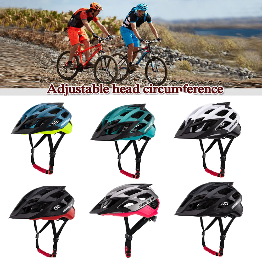 

Fashion Cycling Bicycle Helmet Sports Equipment Mountain Bike Helmet Unisex Adult Safety Helmet