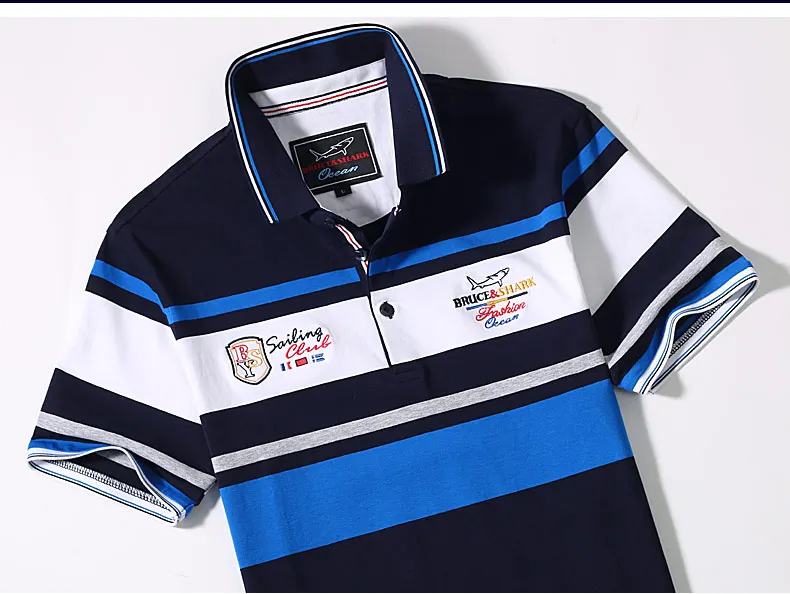 Рубашка мужская с вышивкой в деловом стиле размеры до 4XL | Мужская одежда