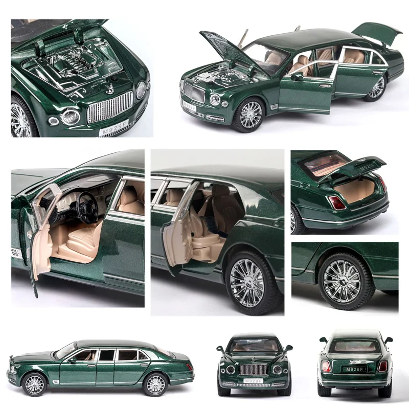Коллекционная игрушка Bentley Mulsanne коллекционная из сплава подарок для детей