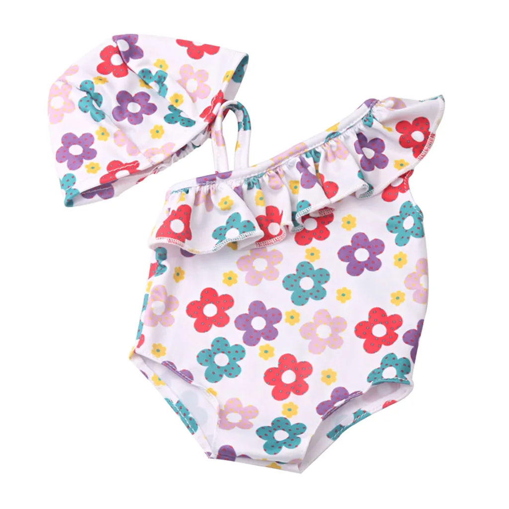 Летний Пляжный комплект бикини для девочек подходит 18 дюймов аксессуары