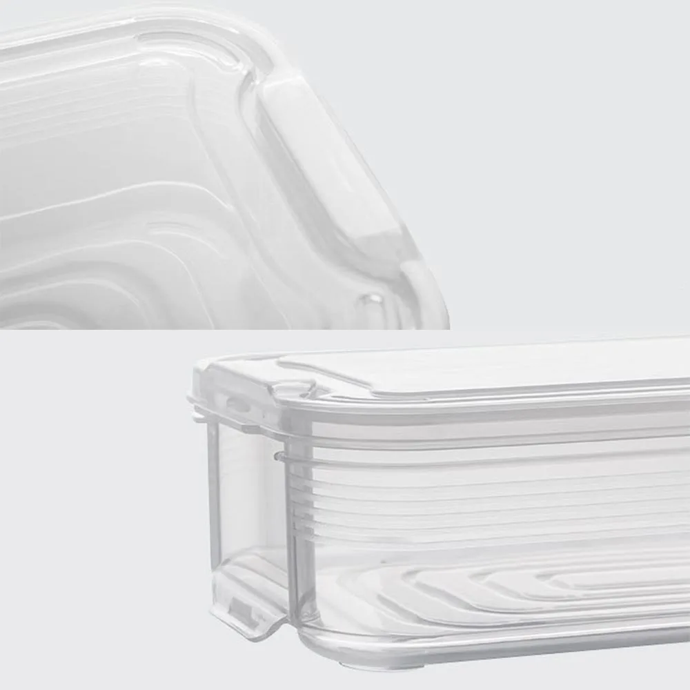 

Three Layer Refrigerator storage Box Multi Layer Storage Box Kitchen Accessories Fruit Green Maintenance Tool