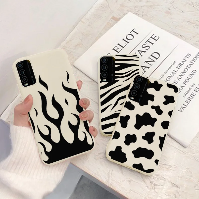 Силиконовый чехол для Xiaomi Redmi 9 T |