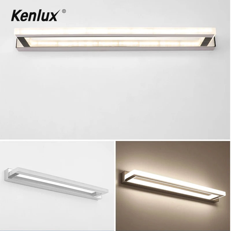 Зеркальный светильник светодиодный настенный зеркало для макияжа светодиодные