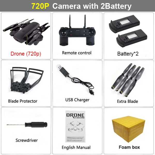 720P Black 2B FB LAUMOX M70 FPV Дрон оптический с 4K HD камерой Дрон wifi следует за мной Вертолет радиоуправляемый Дрон Радиоуправляемый квадрокоптер Дрон VS SG906 - Цвет: 720P Black 2B FB
