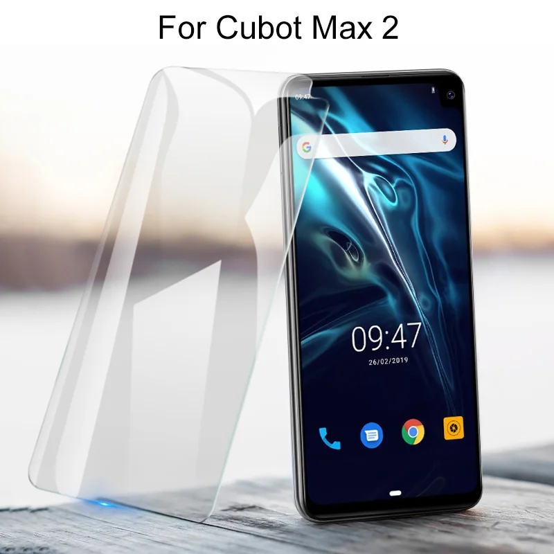 Закаленное стекло для Cubot Max 2 полное покрытие Защитное экрана|Защитные стёкла и