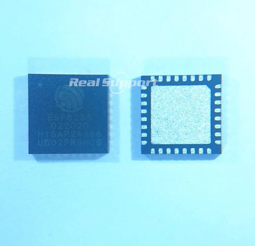 ESP8285 ESP8285H16 WiFi чип Встроенный флэш 2 м байт Espressif IC ESP8285EX QFN 32 QFN32 высокотемпературная