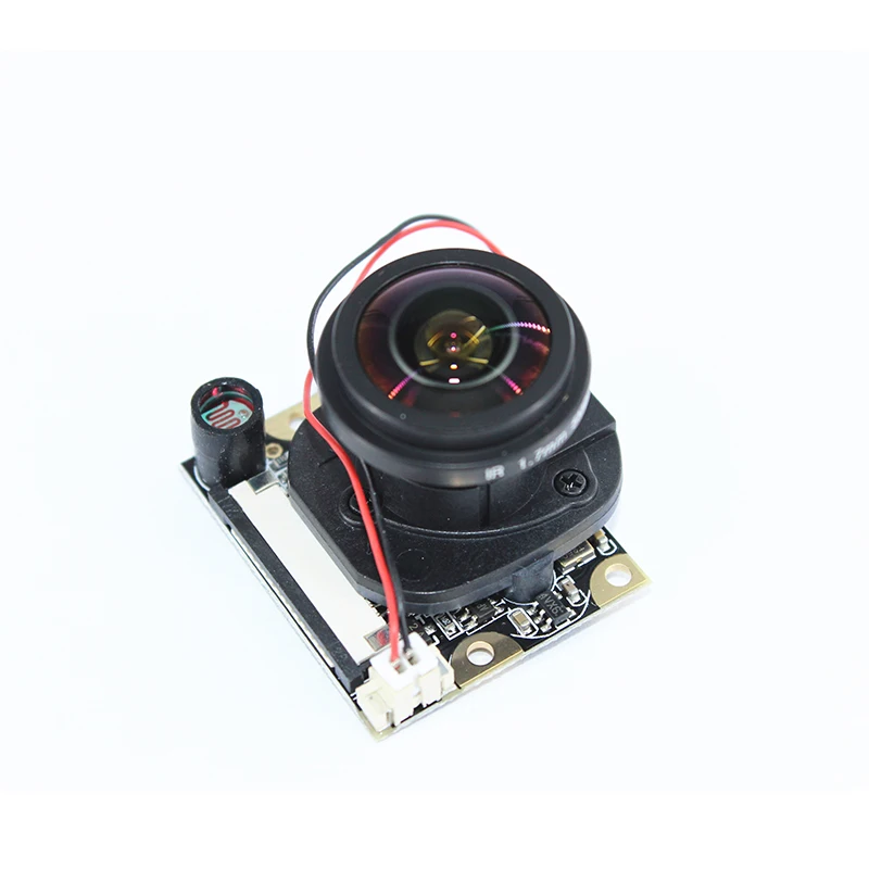 Камера Raspberry Pi с автоматическим фотофильтром, 175 градусов, 1080p для дневного и ночного видения