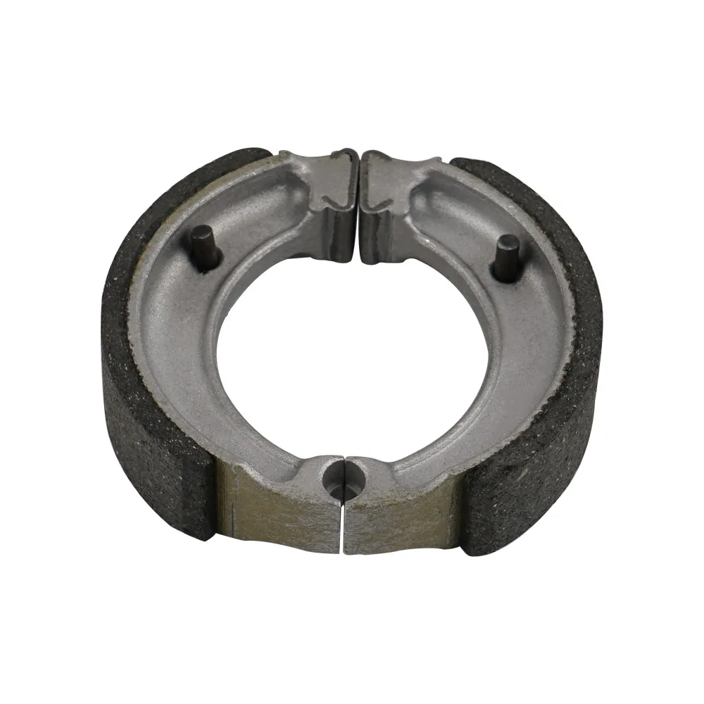 Тормозные колодки 80*18 для мотоциклов передняя и задняя Yamaha PW50 1981 2009 QT50 Yamahopper 1979 1987