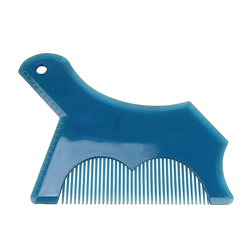 

Hair Beard Comb Beard Shaping Tool Trimming Shaper Remover Template Guide for Shaving Stencil Stying Tool Comb Hair Accessories
