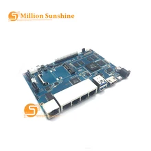 BPI-R2 Banana PI R2 Smart Open-source Wireless Router BPI R2.Smart Home Control Device MT7623N Quad-code 2GB DDR 8GB EMMC