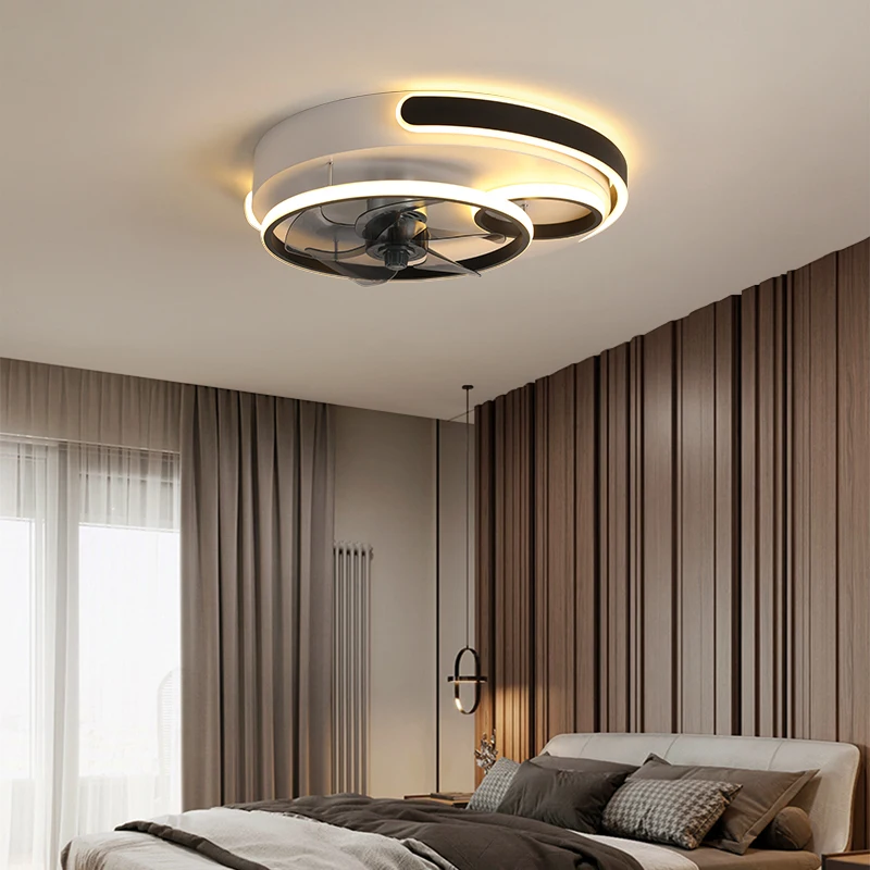 Современный светодиодный потолочный вентилятор с дистанционным управлением