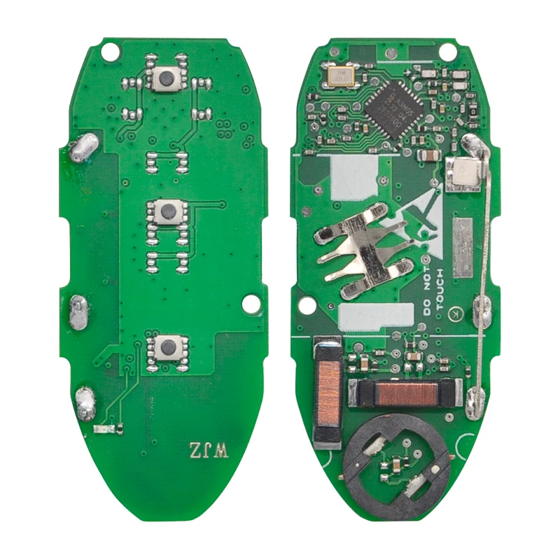 HE Xiang Remote Control Car Smart Key For Rogue Sport Kicks S SV PN:285E3-5RA0A FCC KR5TXN1 4A Chip 433.92MHz Promixity Card | Автомобили