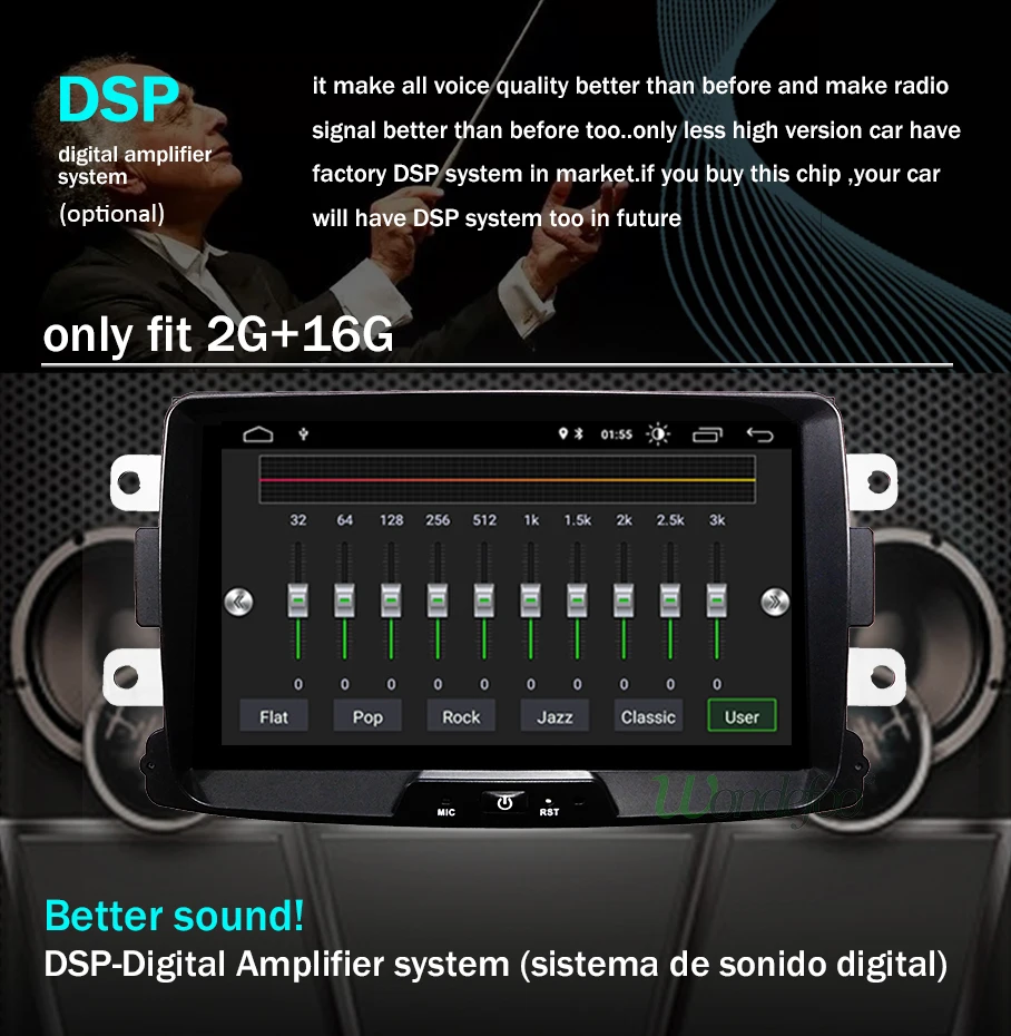 Автомагнитола на Android 10 DSP IPS для Dacia Sandero Duster Renault DOKKER Captur Lada Xray2 Logan 2 GPS навигация без