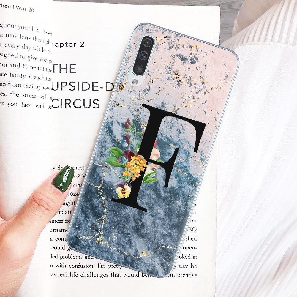Чехол для samsung A10, A20, A30, A40, A50, A70,, A7, A9, A6 Plus - Color: T8311