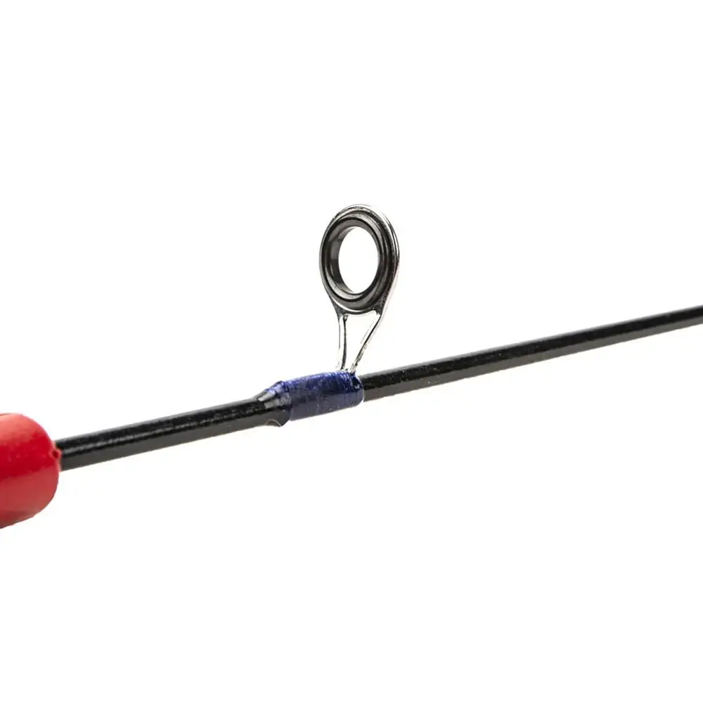 2Pcs Ice Fishing Rods High Quality Reel Pen Pole Bait Spinning Casting Hard Fishing Tool enlarge