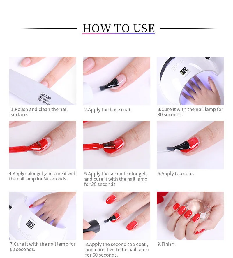 Гель-лак для ногтей MAD DOLL 8 мл цветной осени и зимы УФ-Гель-лак полуперманентный