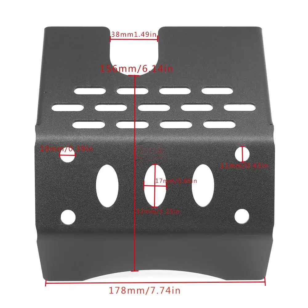 

For Triumph Bonneville Bobber Black Thruxton Street Scrambler Speedmaster Skid Plate Engine Guard Chassis Protection Cover