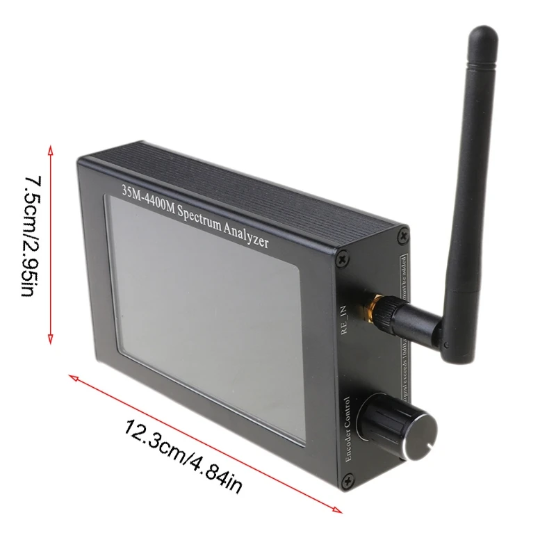 

35M-4400M Handheld Simple Spectrum Analyzer Measurement of Interphone Signal