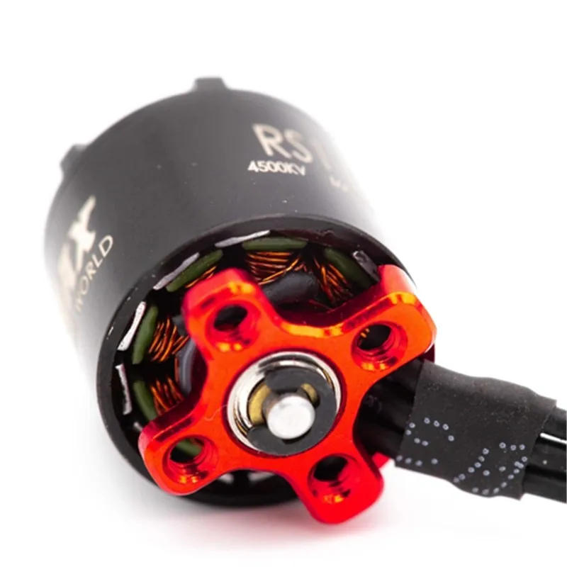Распродажа Emax RS1108 бесщеточный двигатель 4500KV 5200KV 6000KV гоночные спецификации |