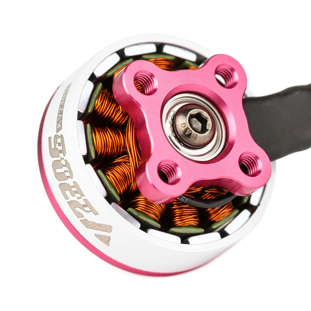 4pcst мотор 5 дюймовый гоночный FPV пересекающий аппарат бесщеточный двигатель F40 III