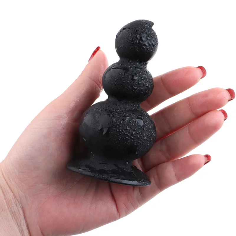 Силиконовые анальные бусины JingZhi недорогие секс-игрушки для мужчин женщин