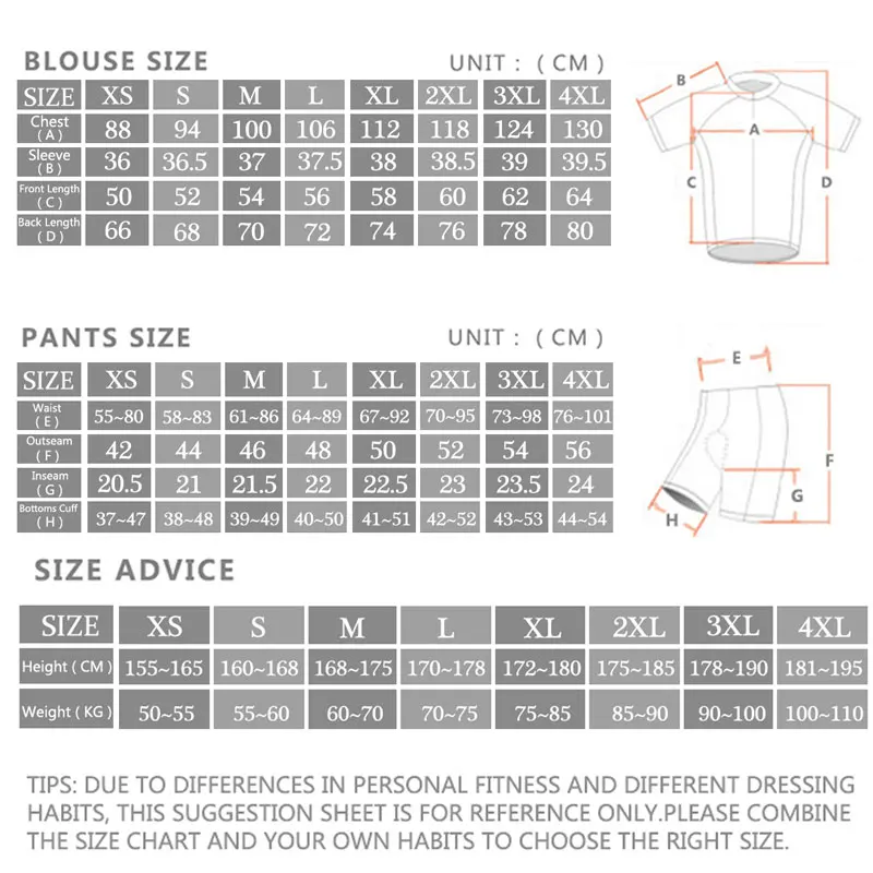 

TEAM cylcing wear BH Burgs jersey 20D bike pants suit men summer quick dry pro BICYCLING shirts Maillot Culotte Clothing