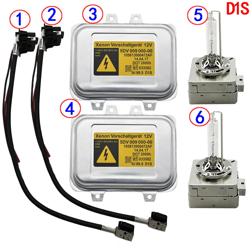 D1S HID ксеноновый светильник балласт компьютерный контроль 5DV 009 000 00 5DV009000 для B MW M