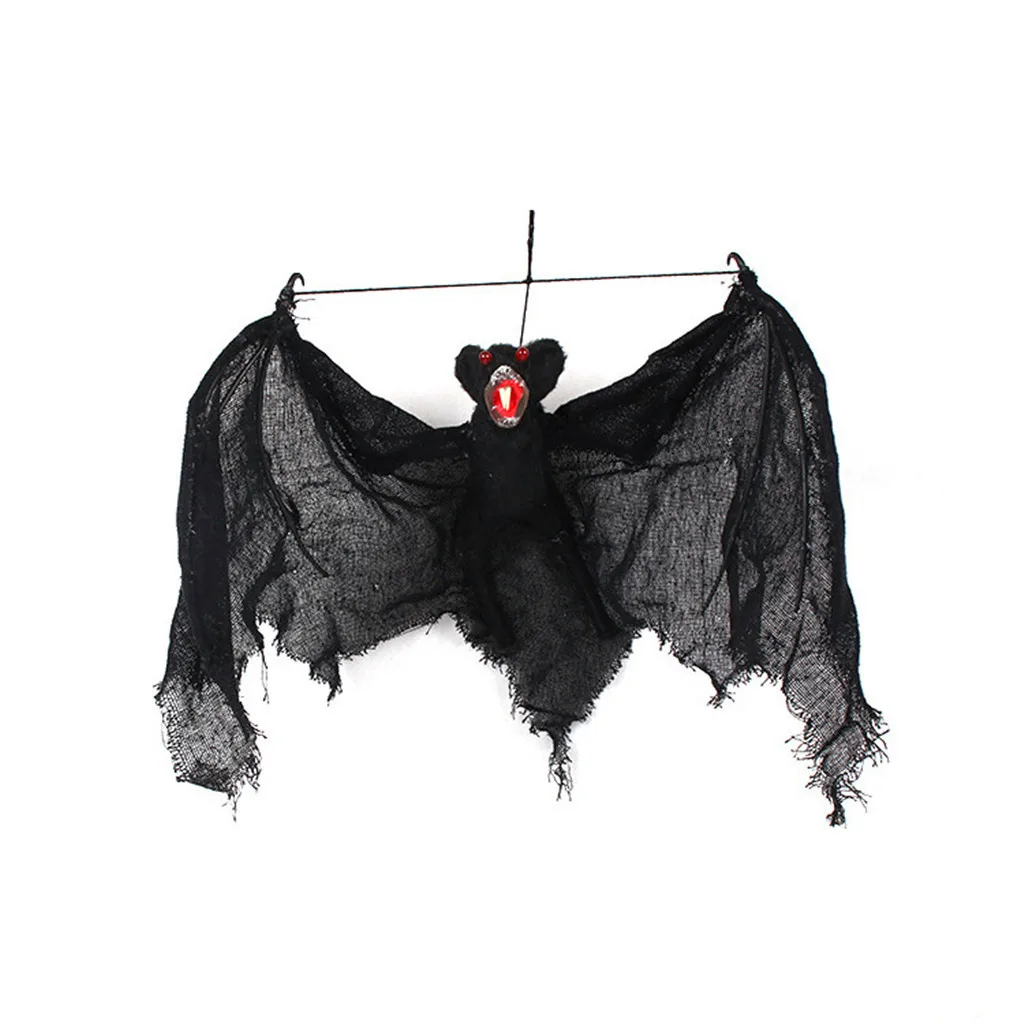 Хэллоуин светящиеся паук струны моделирования декоративные летучая мышь