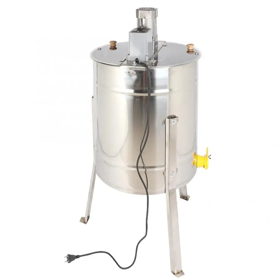 Профессиональный Нержавеющая сталь Электрический экстрактор пчелиного меда
