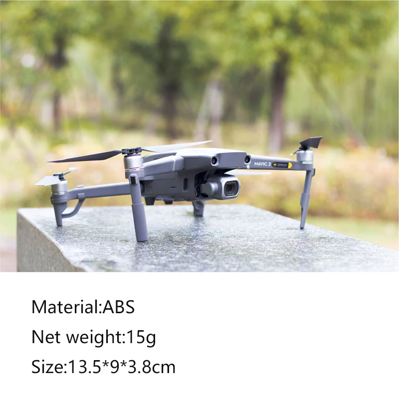 4 шт. удлиняющие ножки шасси штатив Трипод амортизирующий держатель для DJI Mavic 2