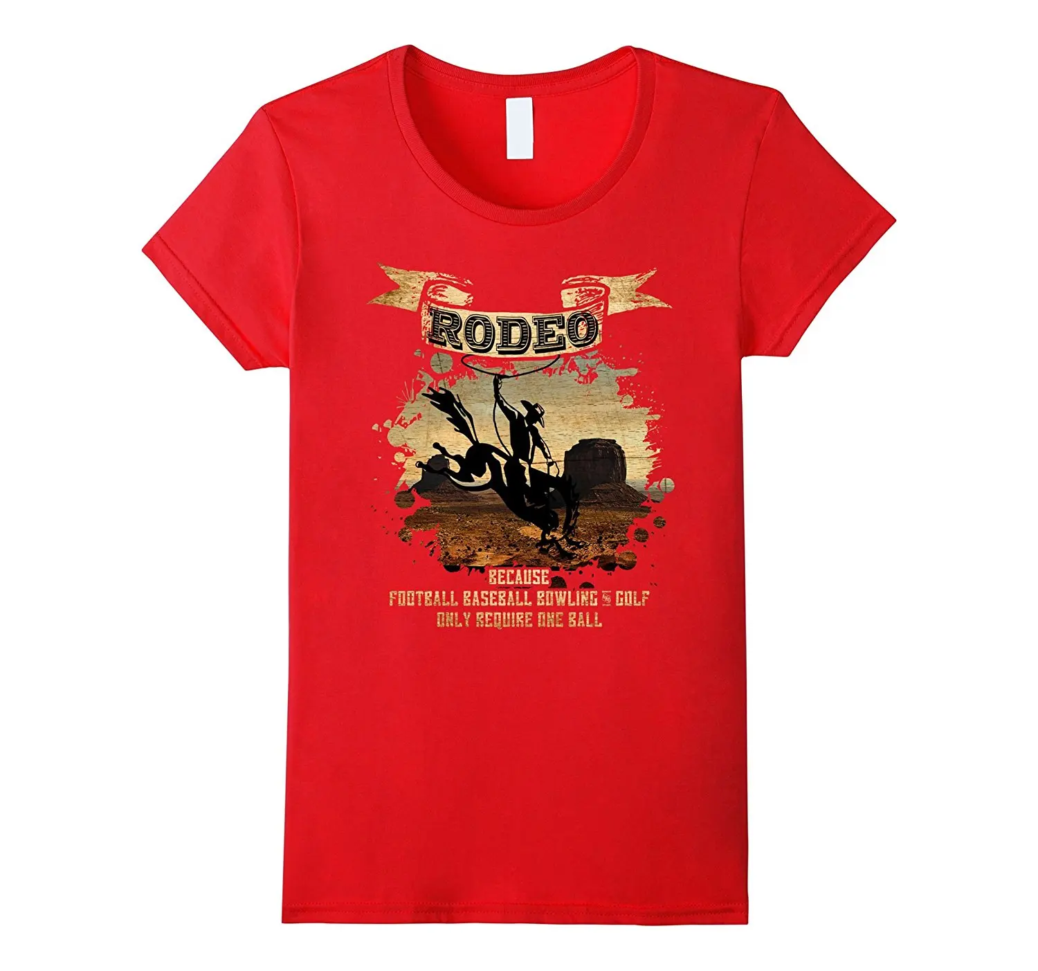 

2019 New Summer Casual Tee Shirt Rodeo T-Shirt for Men and Women