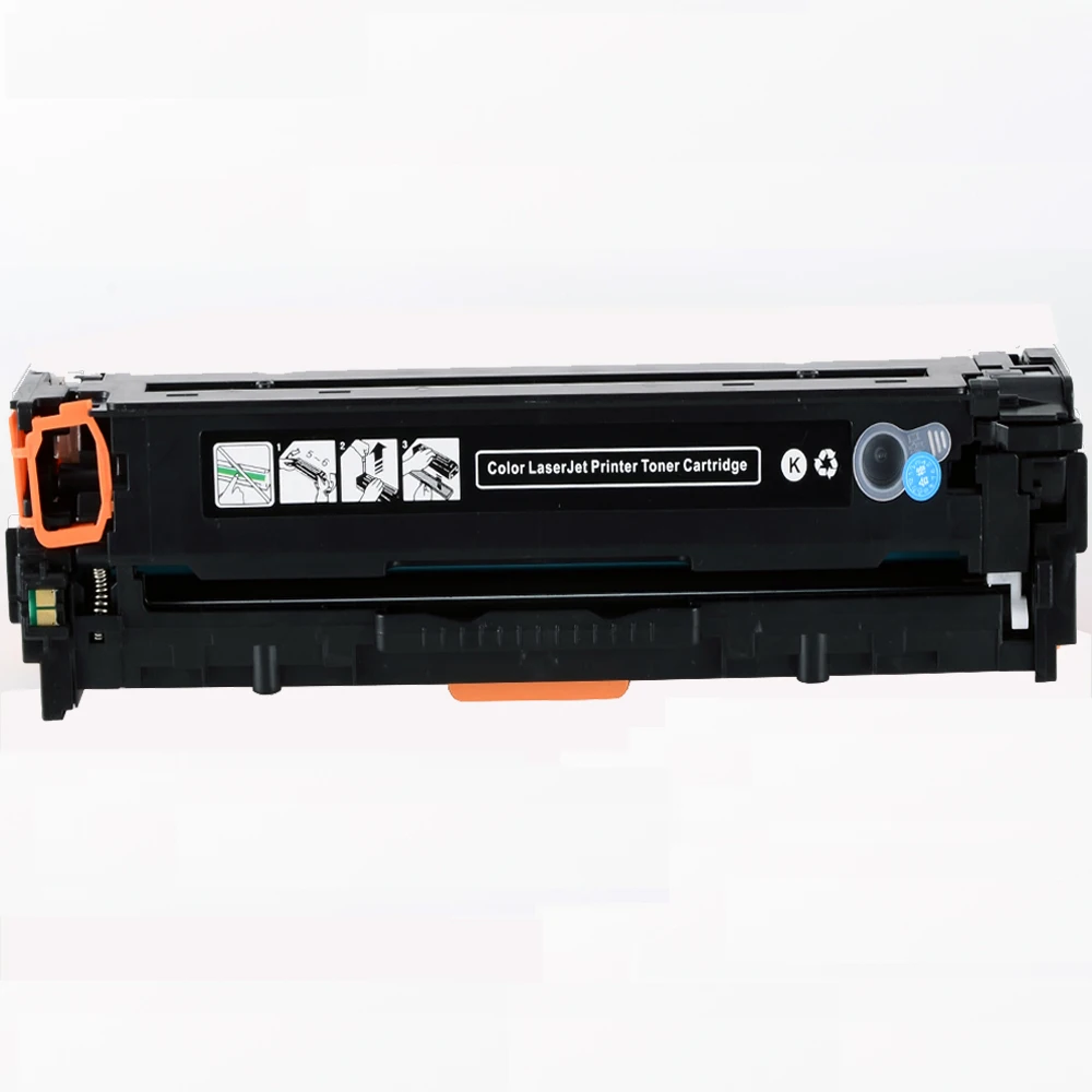 Новый совместимый hp 201A 201X CF400A CF401A CF402A CF403A тонер-картридж для HP Color LaserJet Pro M252dw M252dn