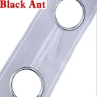 Пробойник для штор CP101F, Белая нейлоновая лента длиной 1,5 метров с верхним кольцом