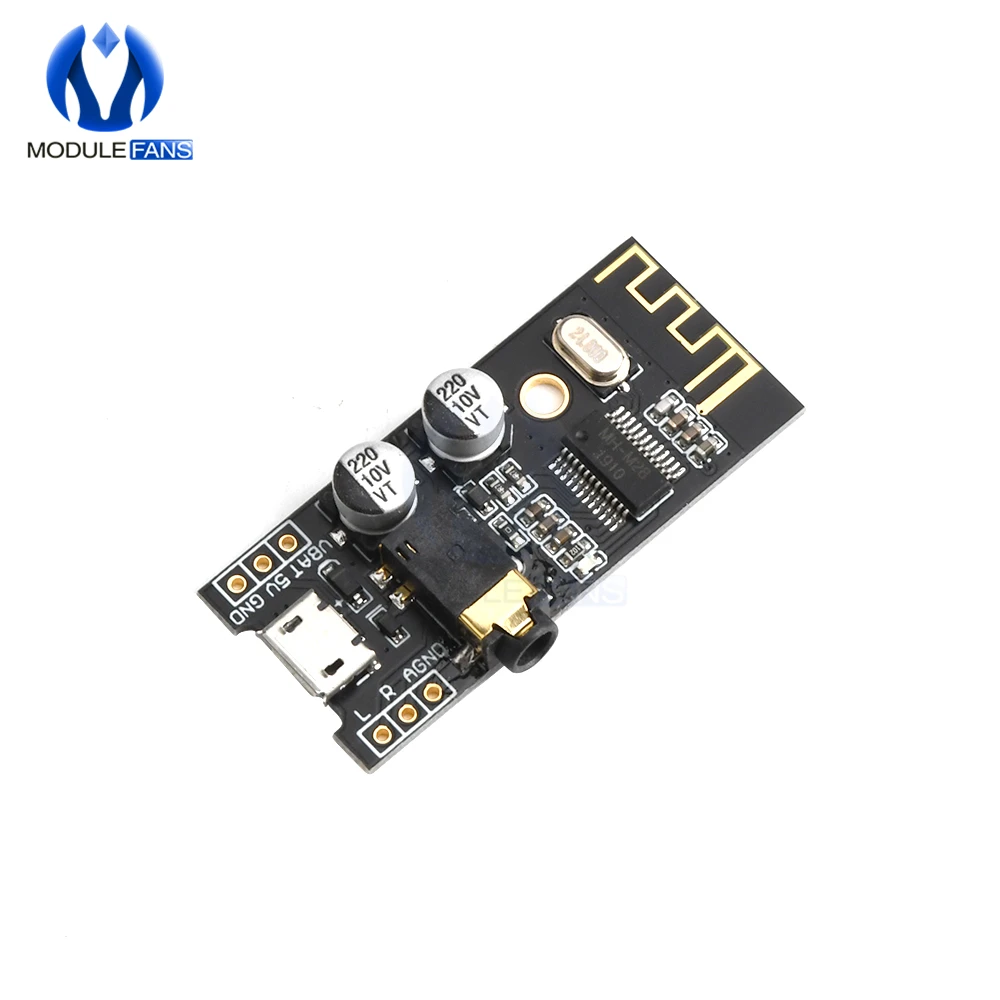 M18 M28 M38 Беспроводной Bluetooth MP3 аудио приемник модуль BLE 4 2 декодер не допускающий