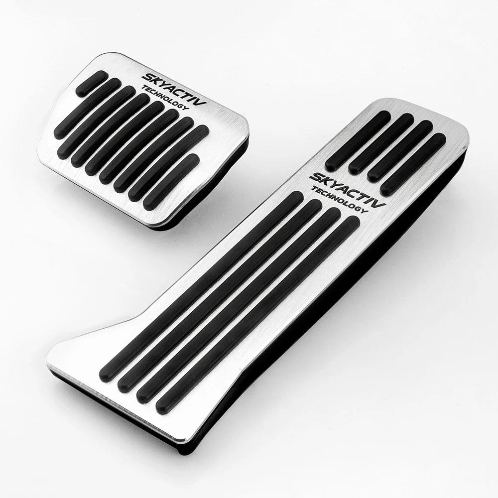 

Mazda 2 6 GJ CX-5 CX5 KE KF CX8 CX9 2014-2023 Набор Педалей Из Алюминиевого Сплава Топливный Тормоз Акценты Автомобильная Под...