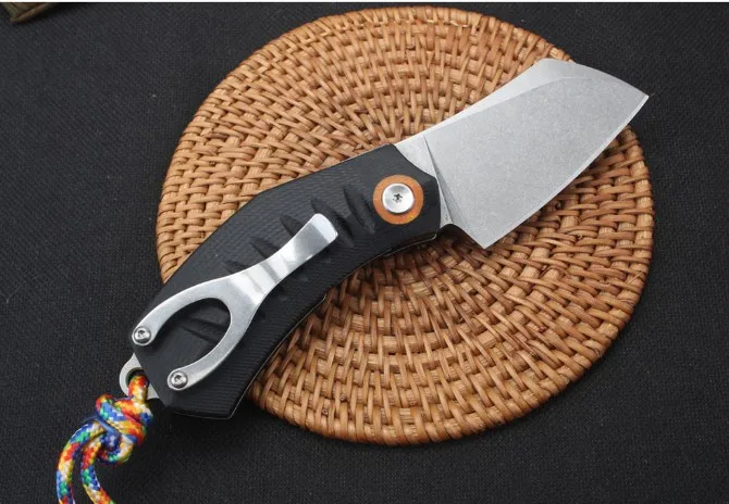 Trskt Knives Outdoor Box Blade Camp Open Multi Tool Hunting Pocket Survival Throwing Assisted Folding Tactical Knife | Инструменты