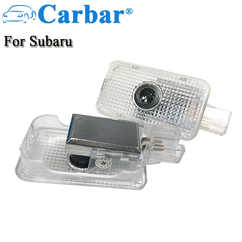 Автомобильный Дверной светильник с логотипом проектора для Subaru Forester Outback Legacy XV