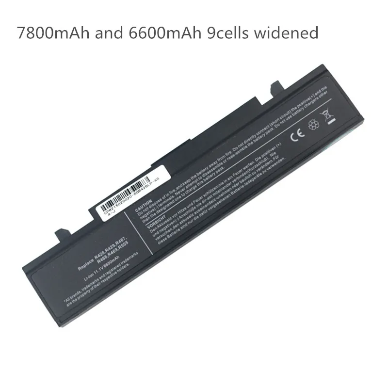 Ноутбук Батарея для samsung Q322 R418 R420 R428 AA-PB9NC6W/E AA-PB9NS6B AA-PB9NS6W AA-PL9NC2B AA-PL9NC6B AA-PL9NC6W